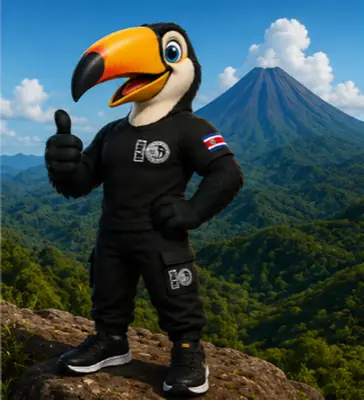 Mascota Graduado Watermark